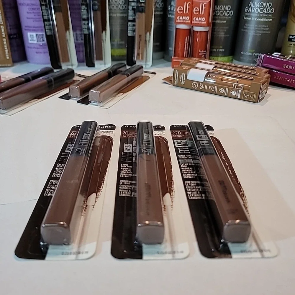 Maybelline New York lot three