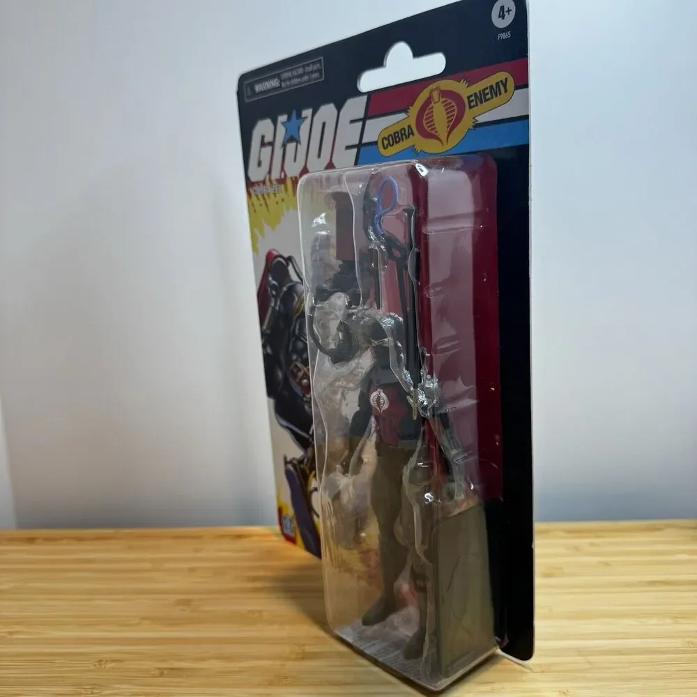 G.I. Joe Cobra Eel Classified Series Retro Card 6-Inch Figure Hasbro NEW