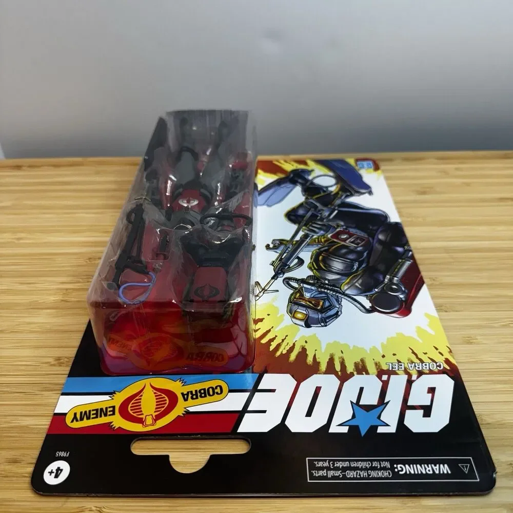 G.I. Joe Cobra Eel Classified Series Retro Card 6-Inch Figure Hasbro NEW