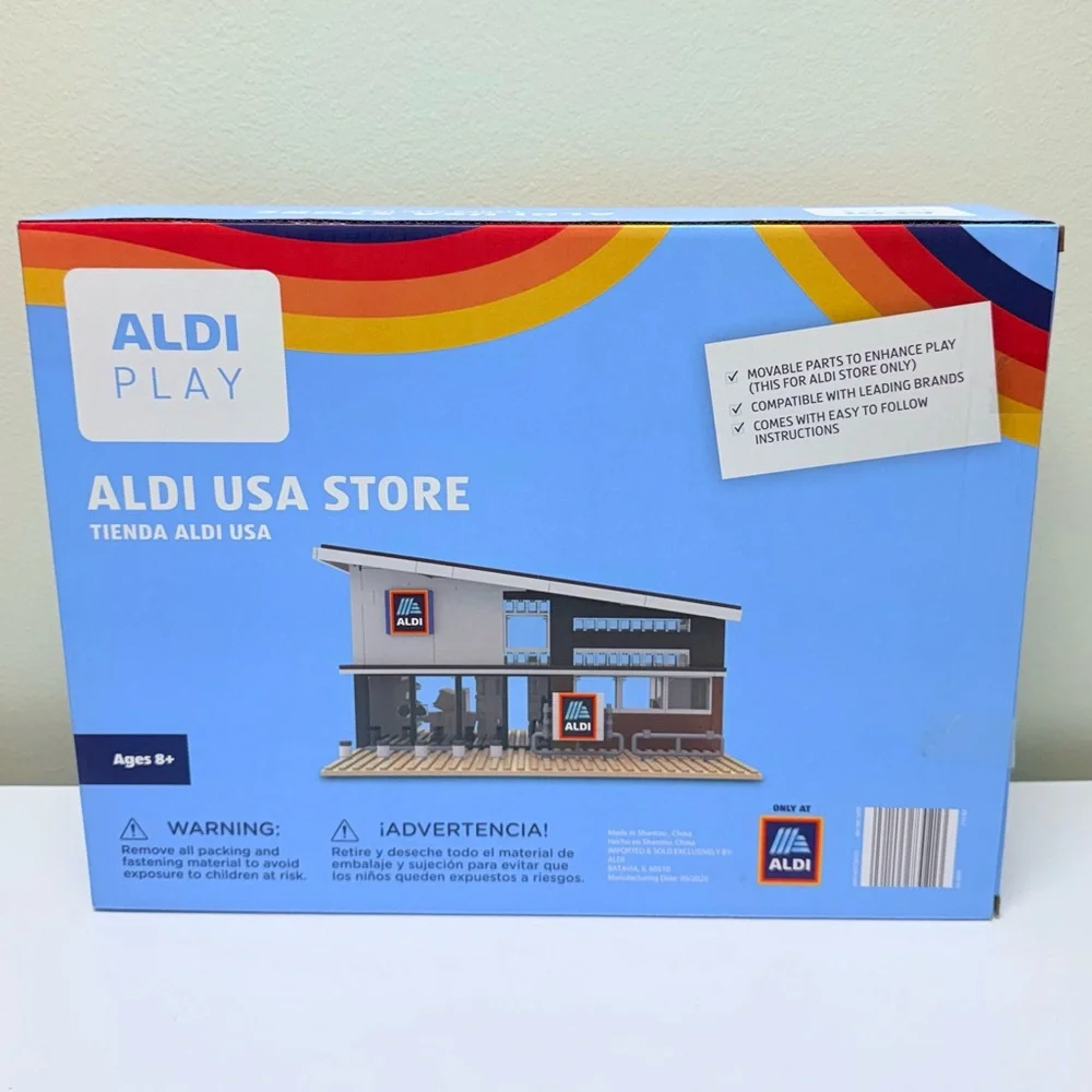 Aldi build your