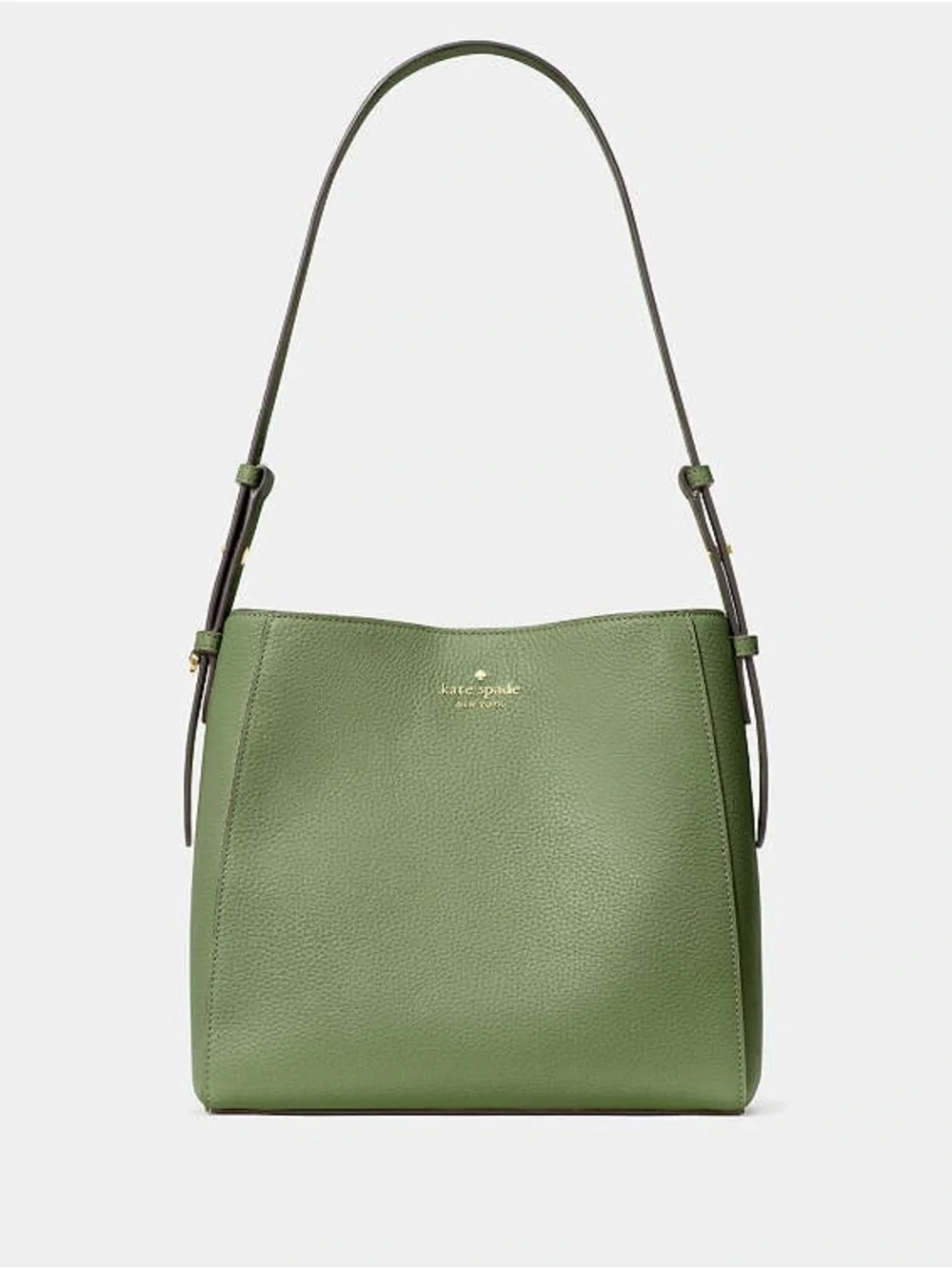 Kate Spade Juliette Medium Bucket Bag Cedar Stand