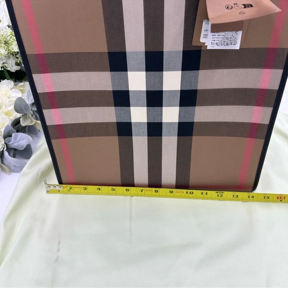 Burberry features brown