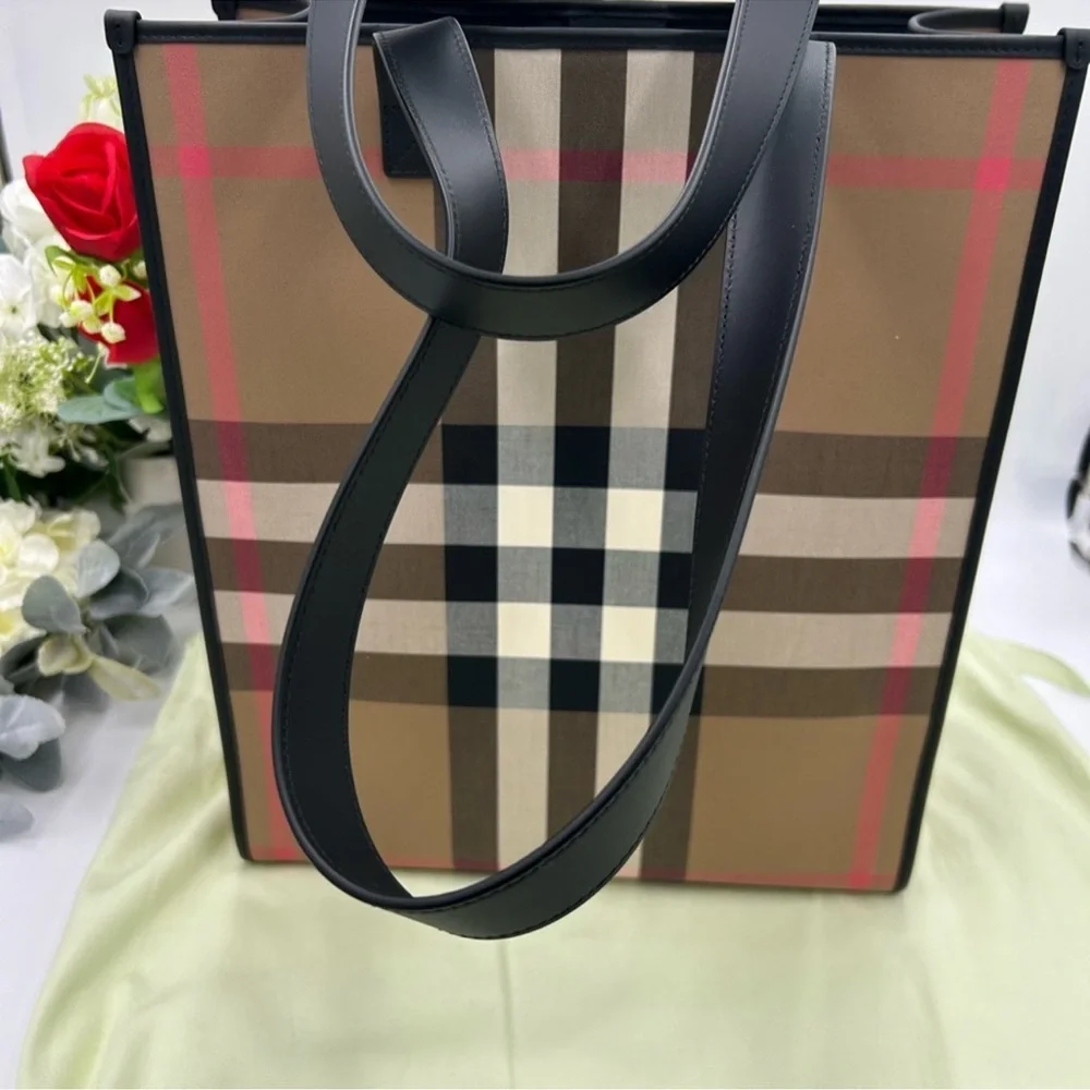 Burberry features brown