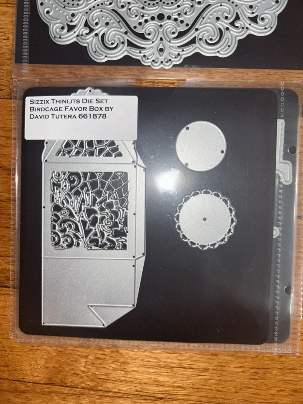 Sizzix metal cutting