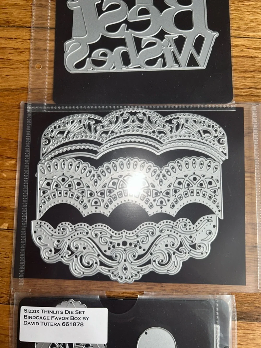 Sizzix metal cutting