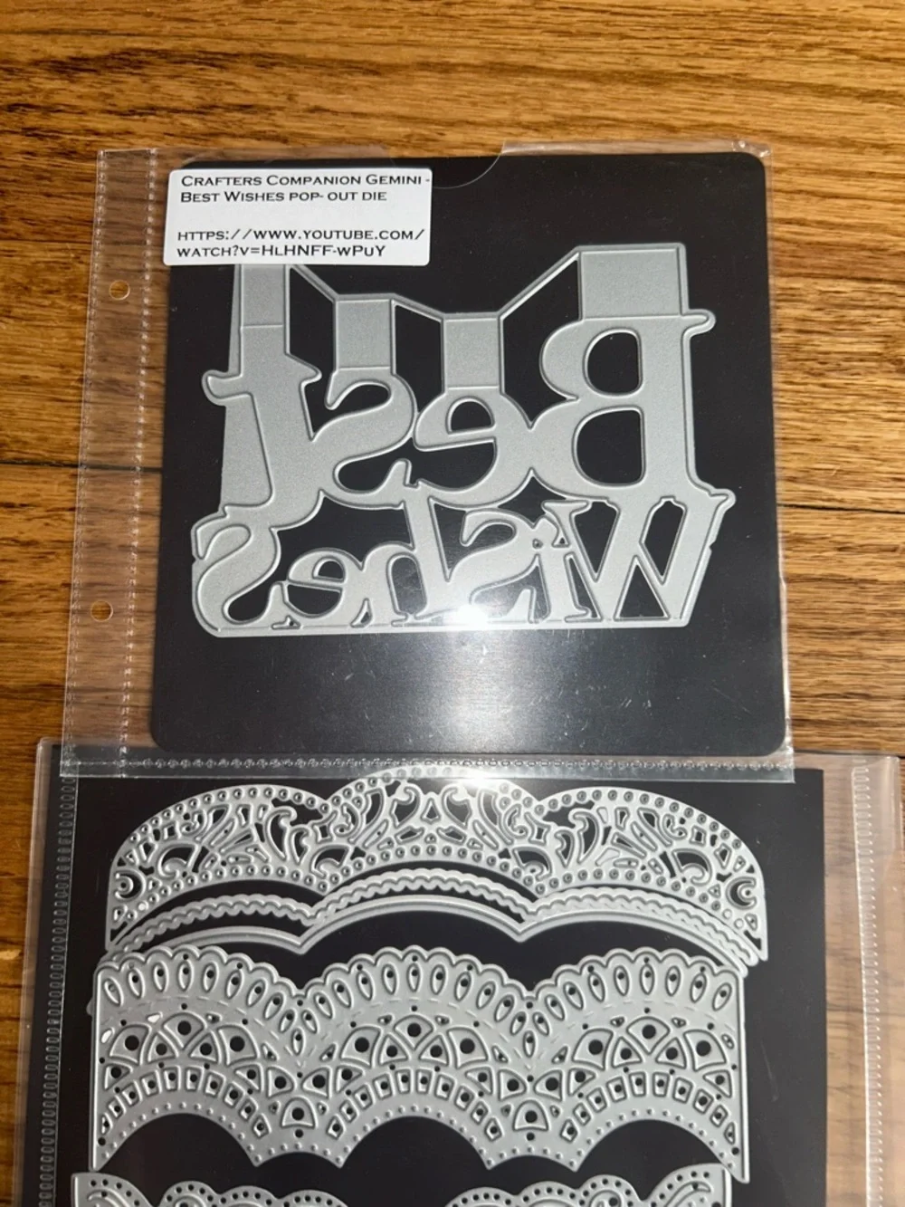 Sizzix metal cutting