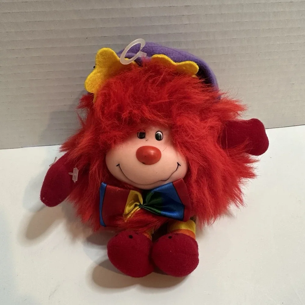 Vintage 1984‎ Mattel Rainbow Brite Hatful ROMEO Sprite Red with Hat