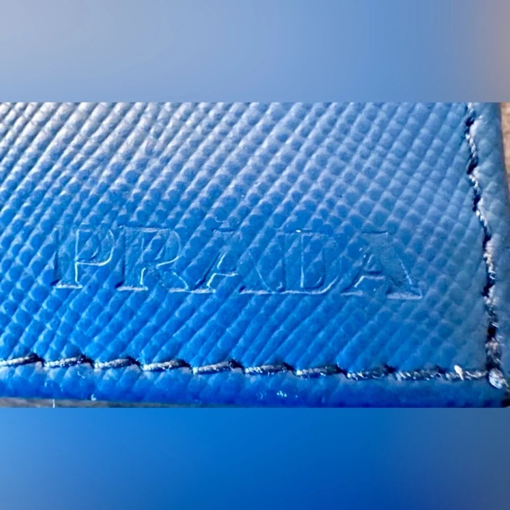 Prada tears profile scratches