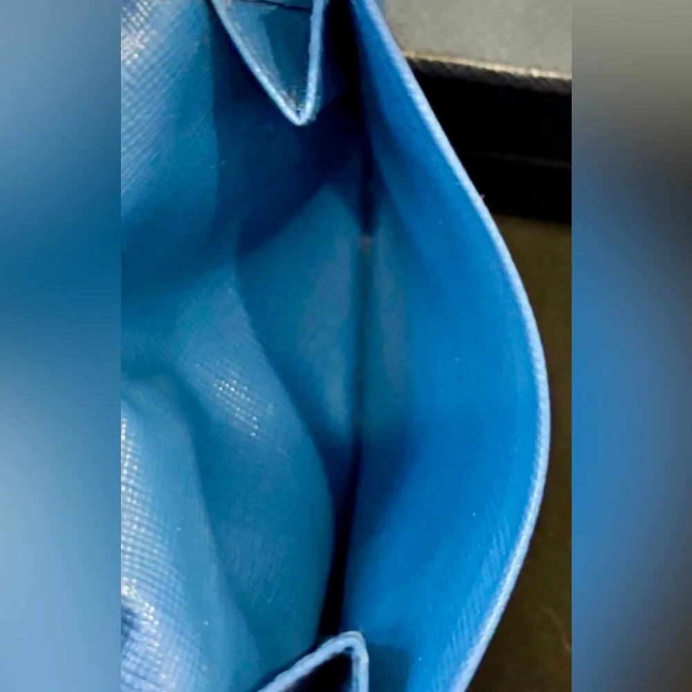 Prada vertical profile stitching
