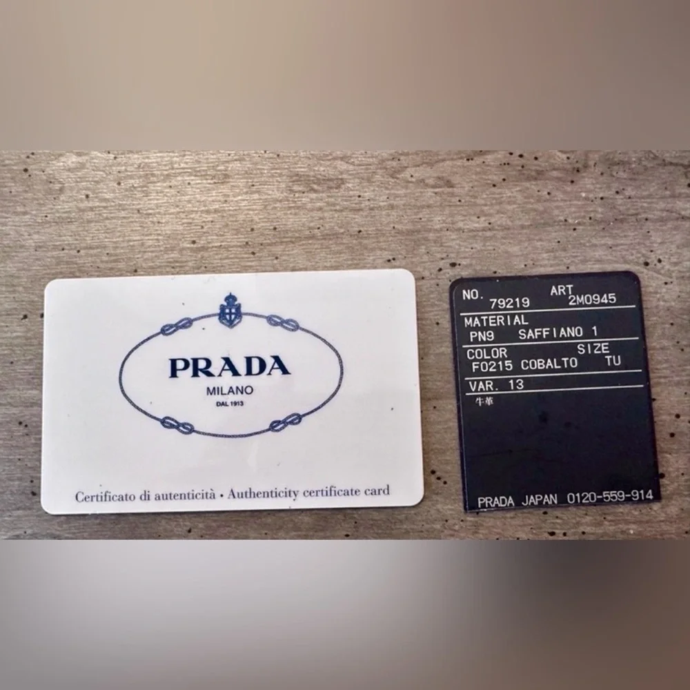 Prada no holder