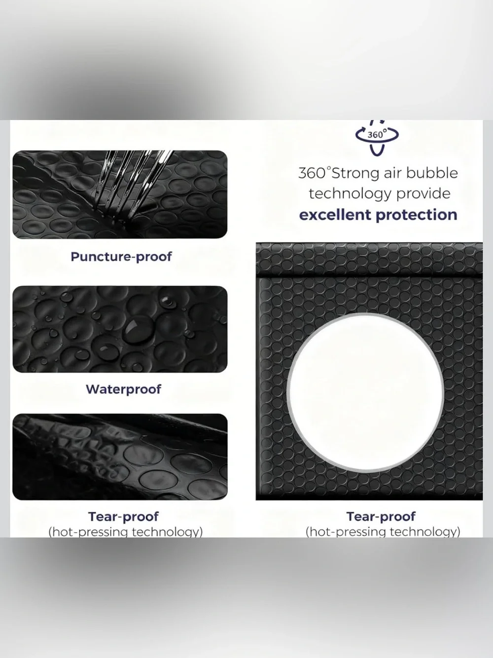 Bubble shipping Bags piece you orders