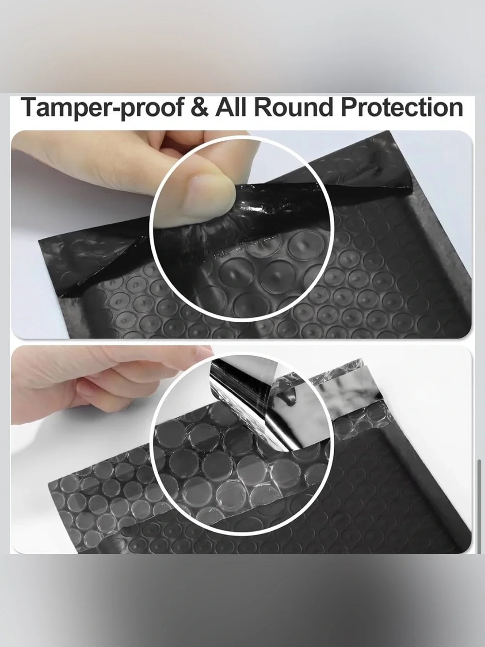 Bubble shipping Bags kit eco