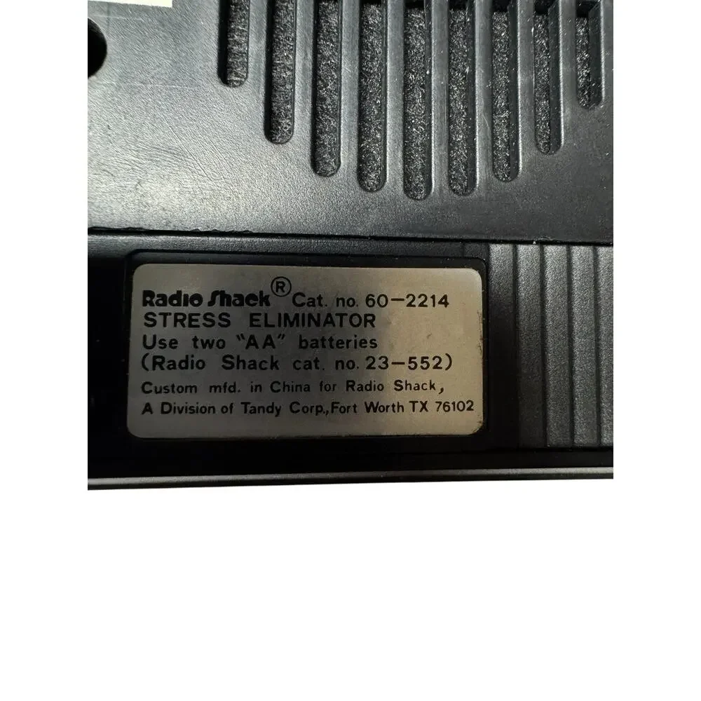 Radio Shack vintage tandy