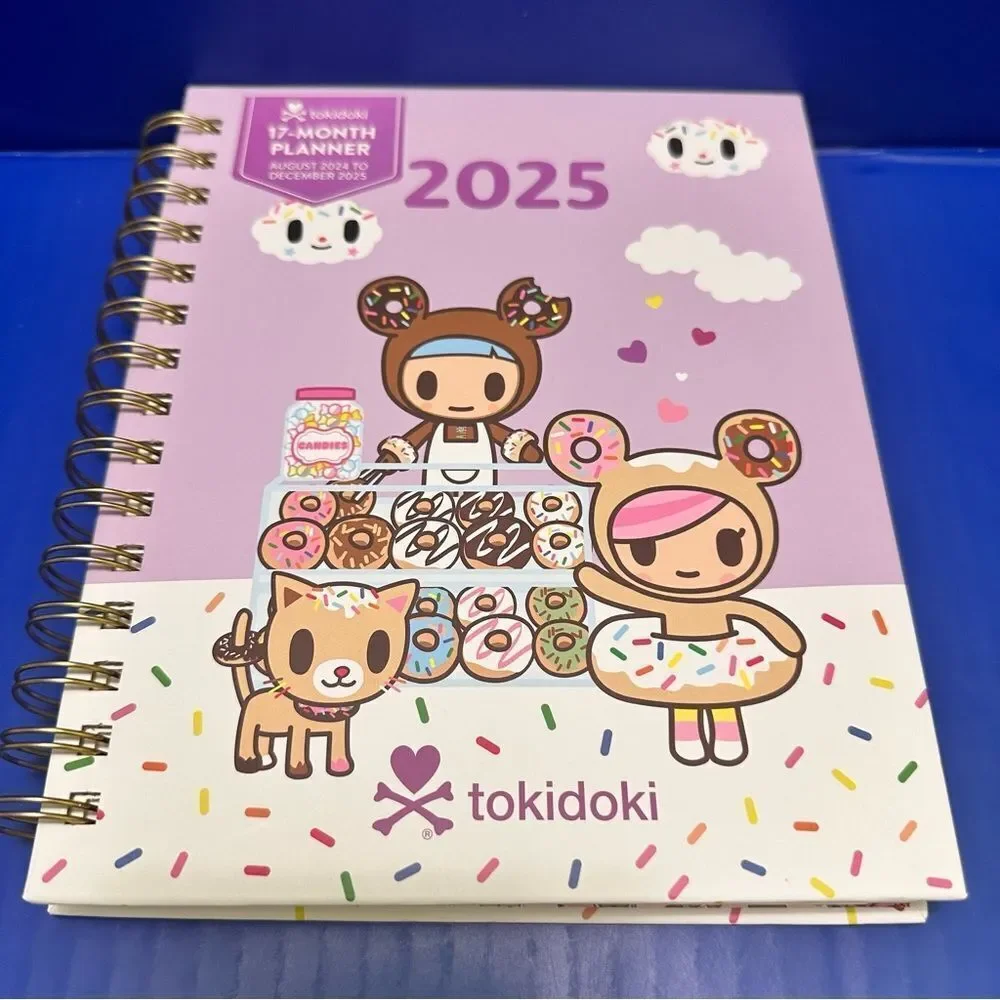 tokidoki 17 month