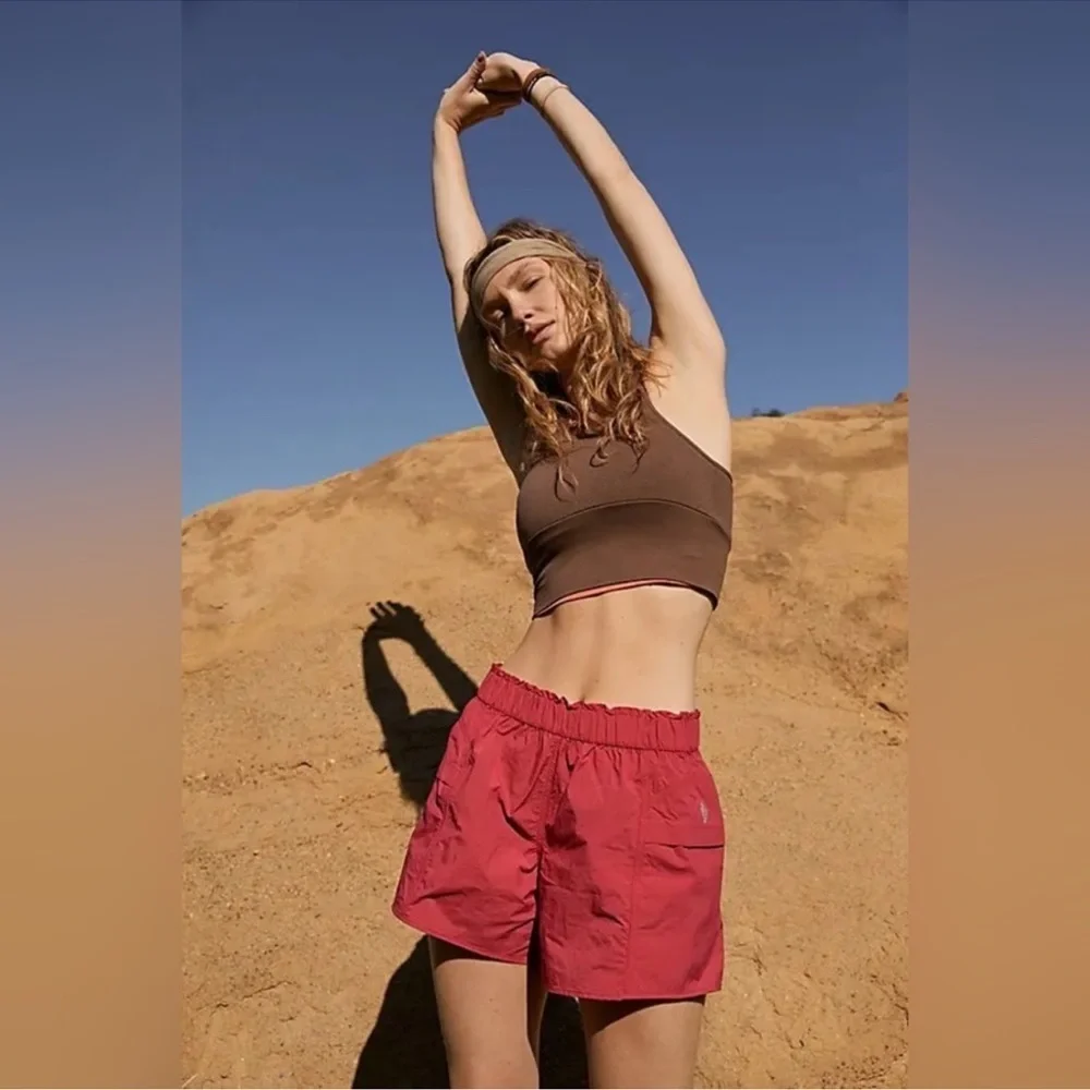 FREE PEOPLE FP Movement In The Wild Short Size S NWT
