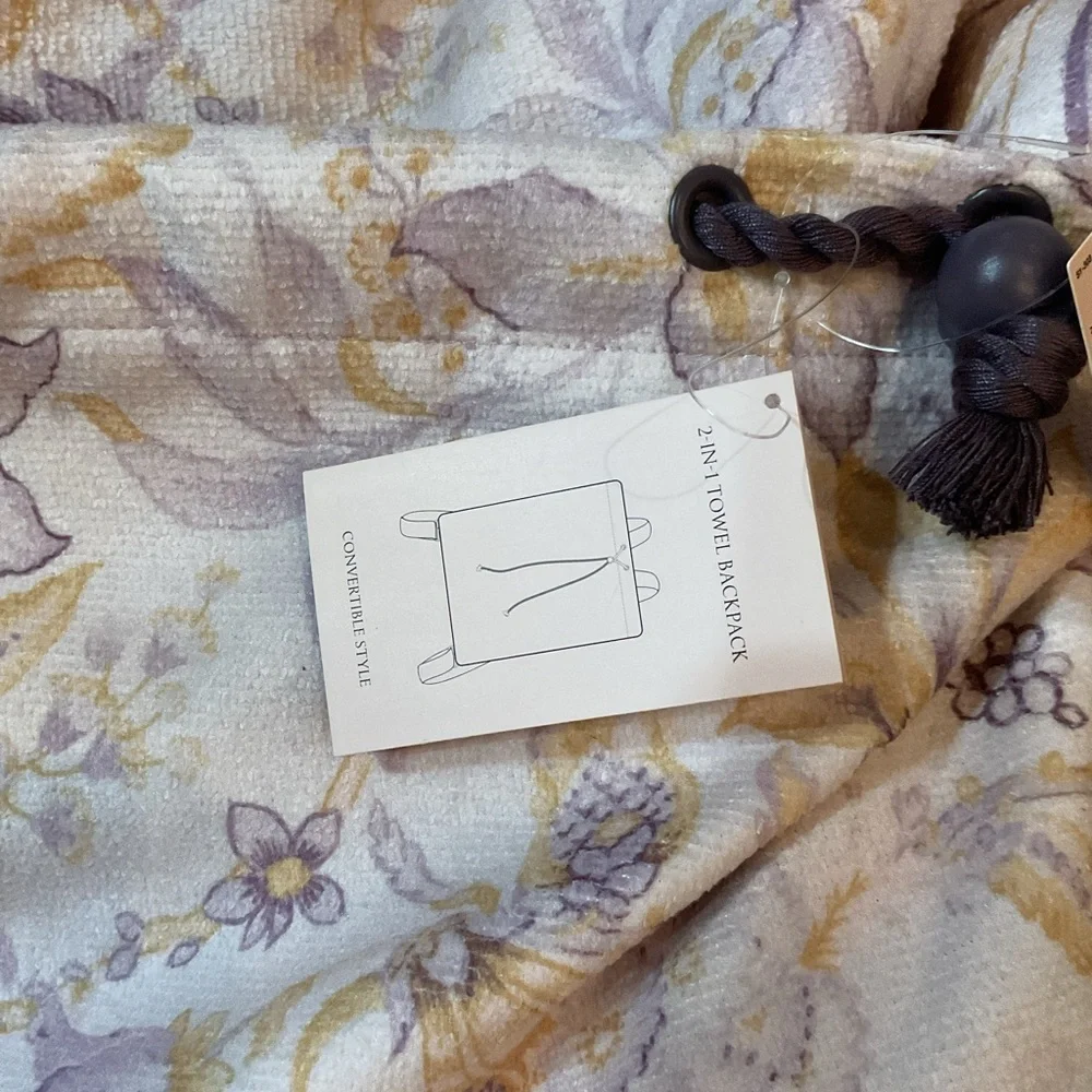 Victorias Secret plush floral