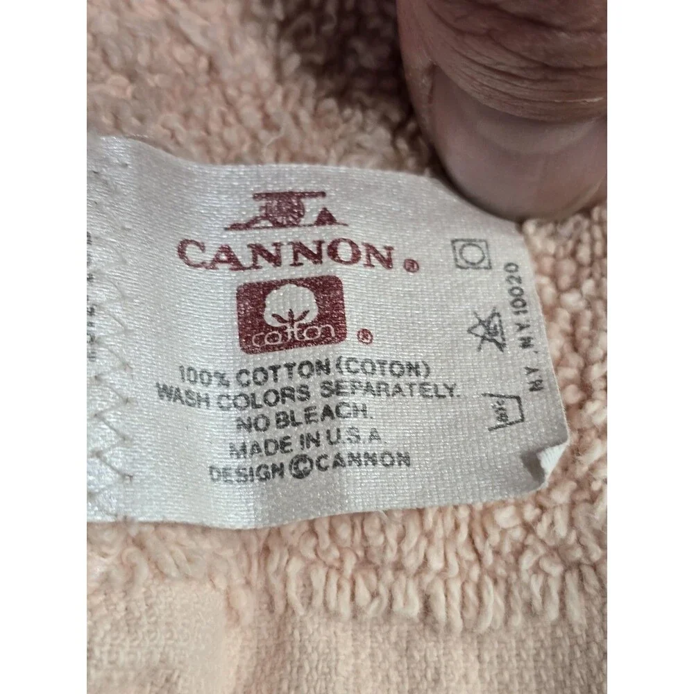 CANNON vintage pink