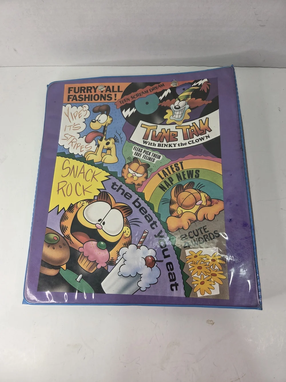 Mead vintage garfield