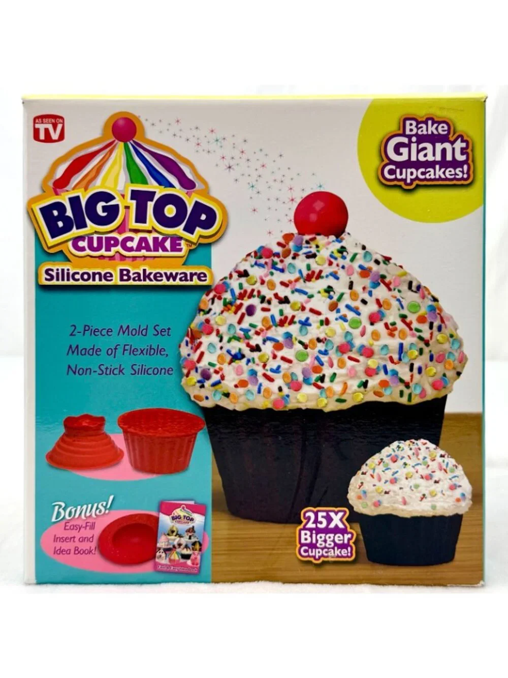 Big Top Cupcake big top