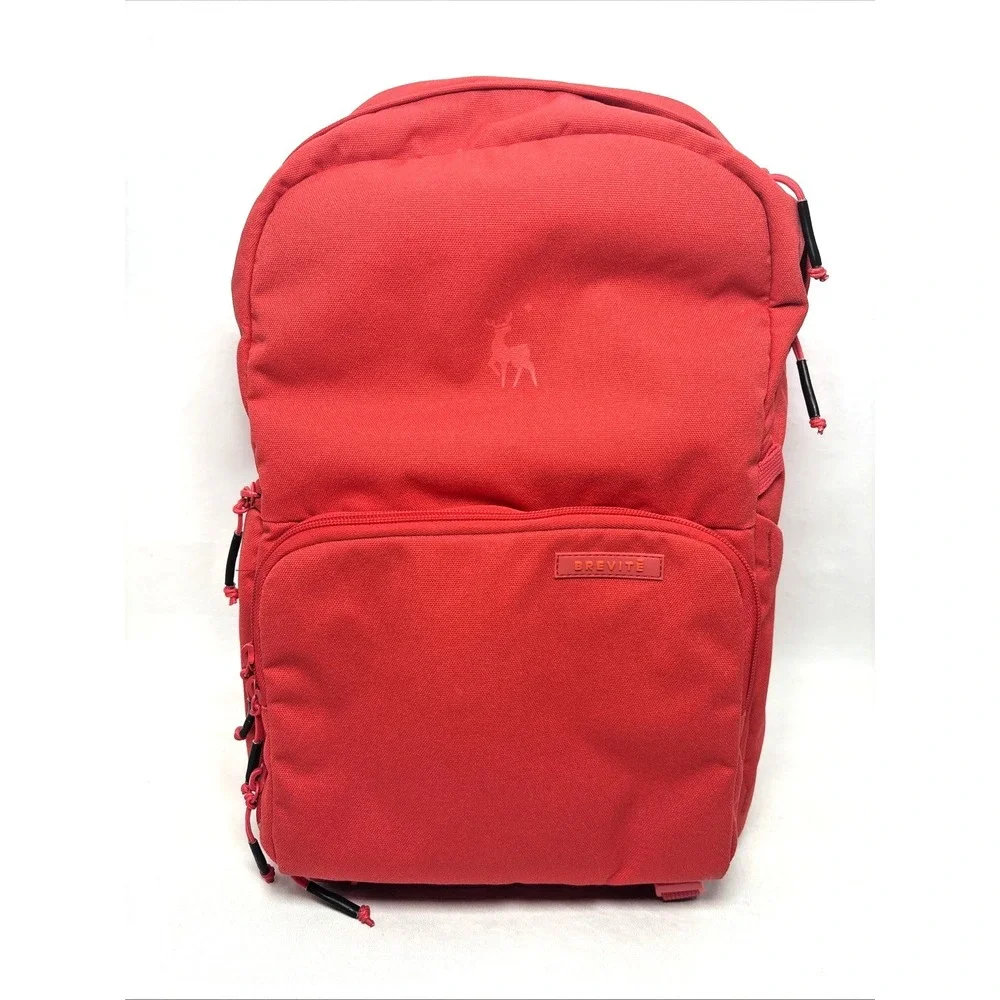 Brevite The Jumper Camera Laptop Drone Backpack (Poppy Red) Bag