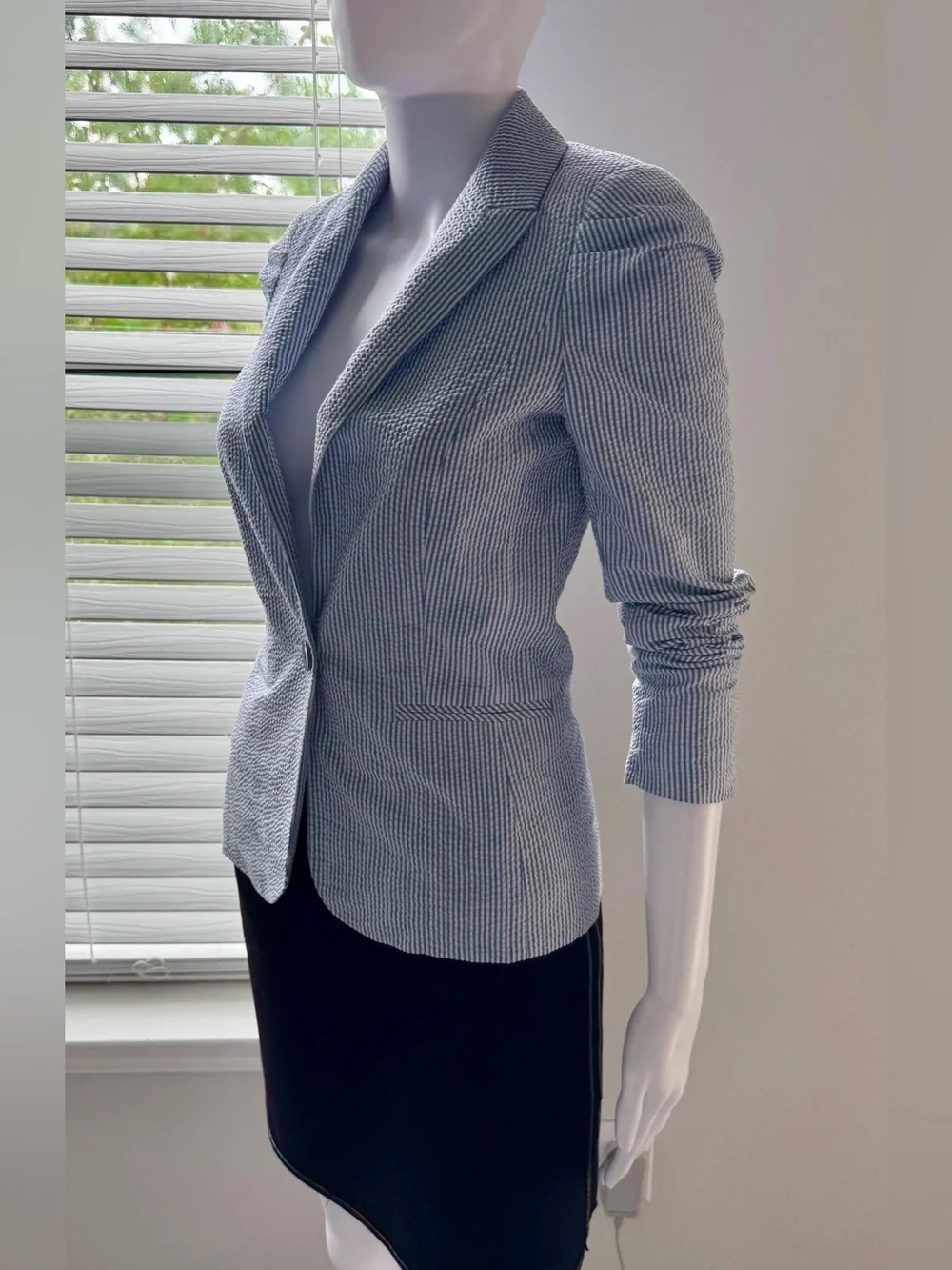 H&M women seersucker