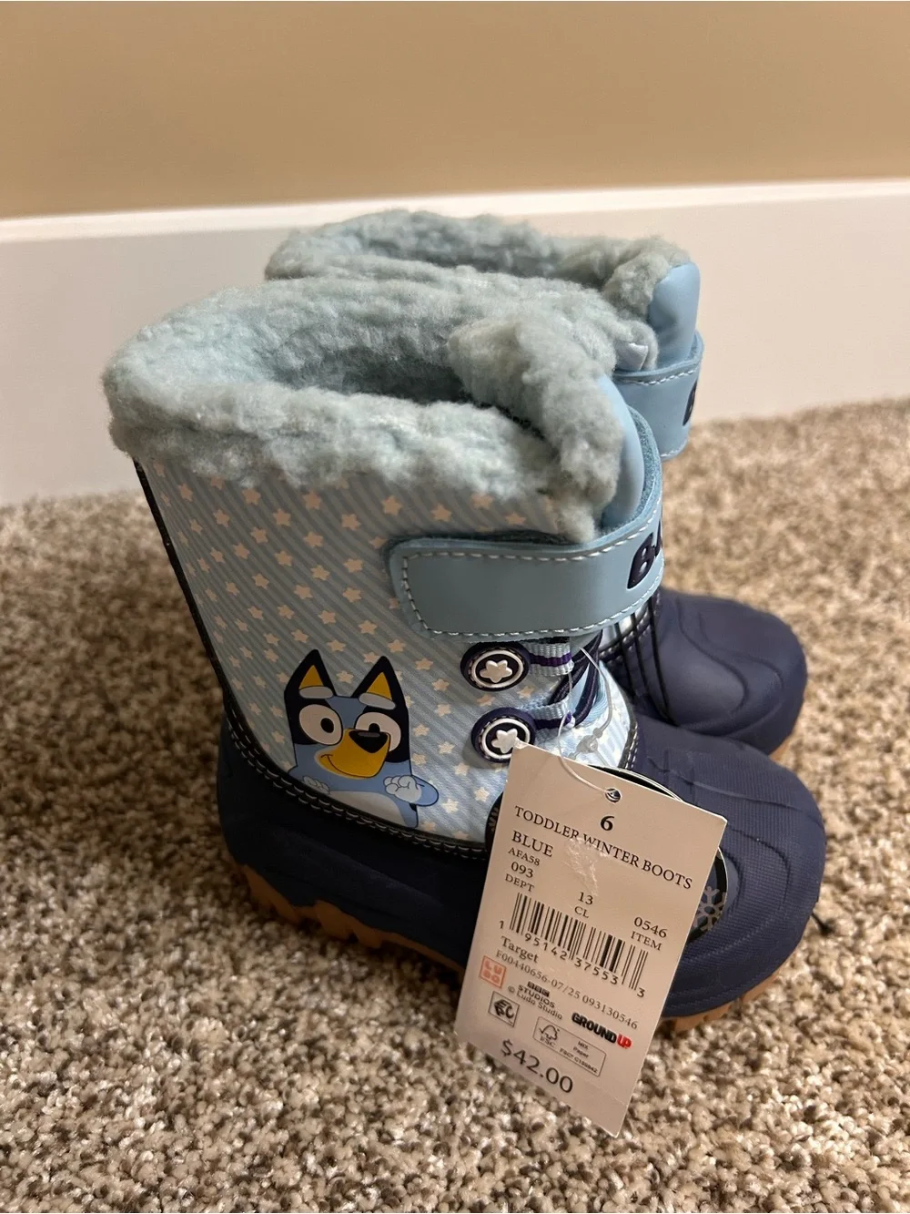 Bluey new tags