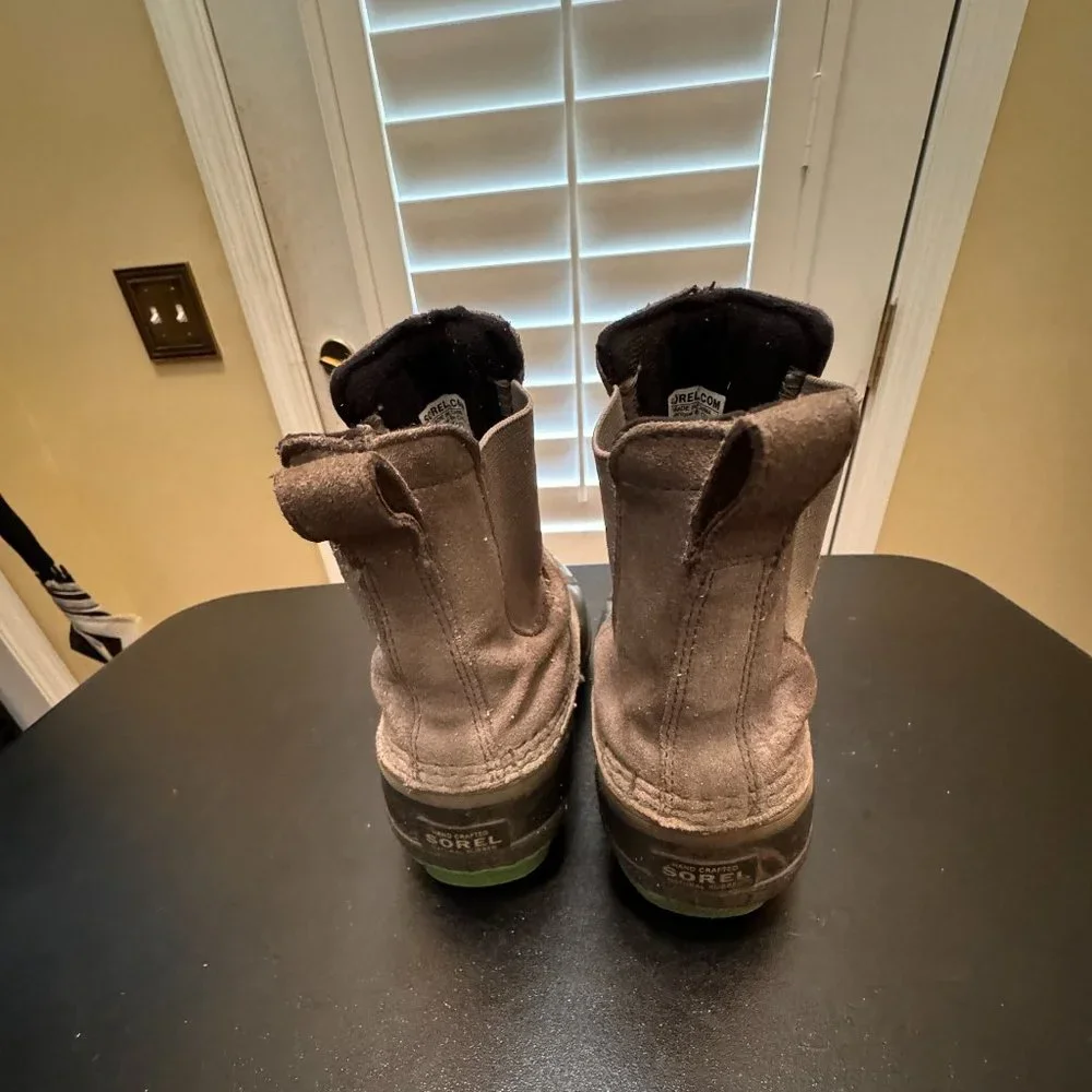 Sorel size waterproof