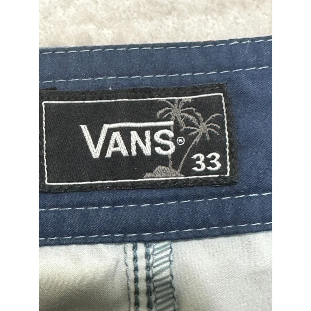 Vans blemish below