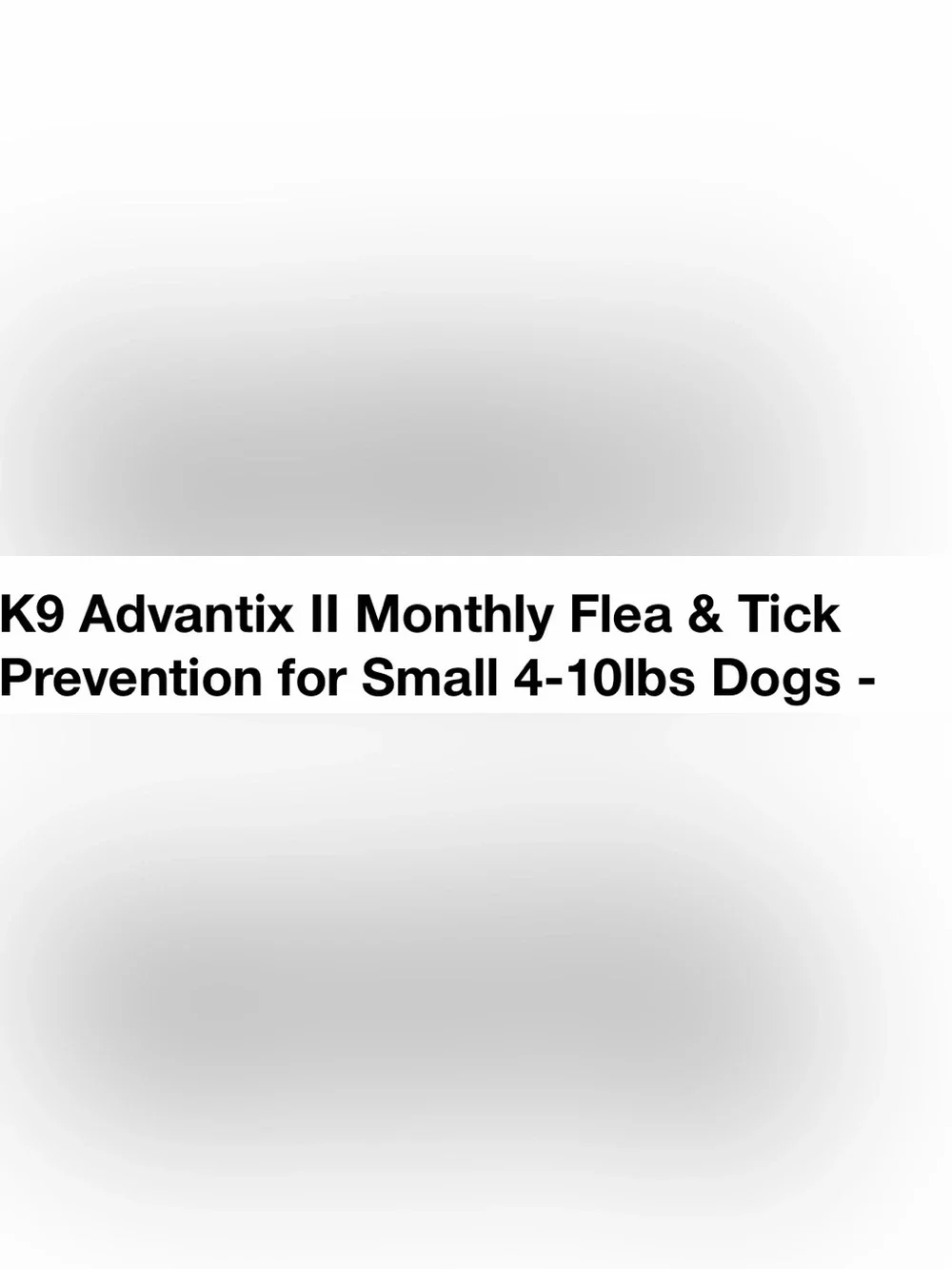 K9 advantix ii