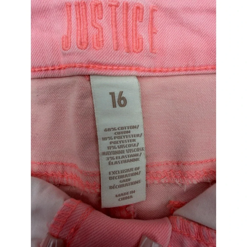 Justice shorts girls