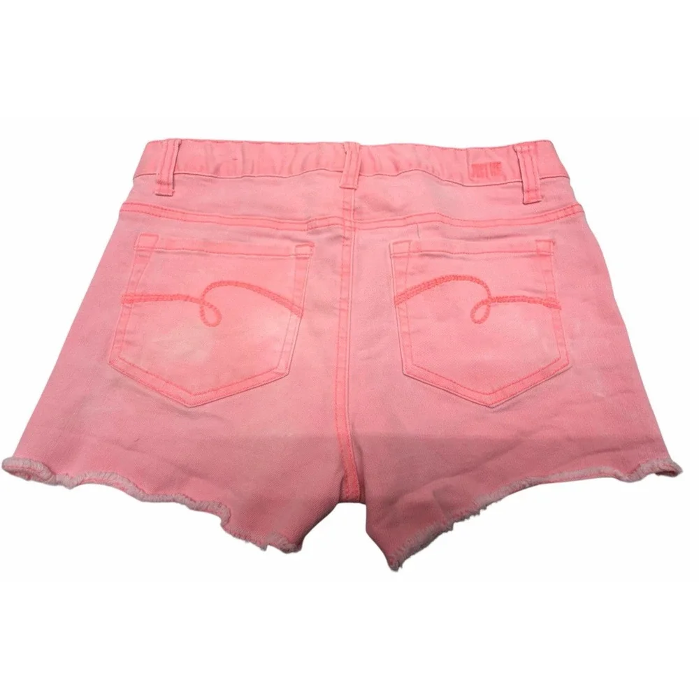 Justice shorts girls