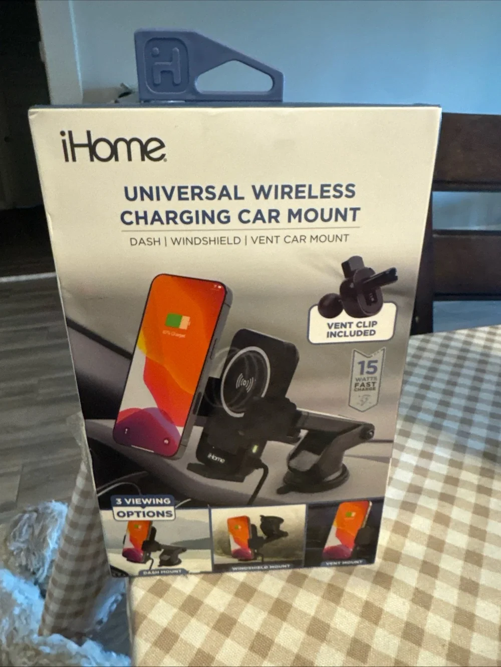 iHome universal wireless