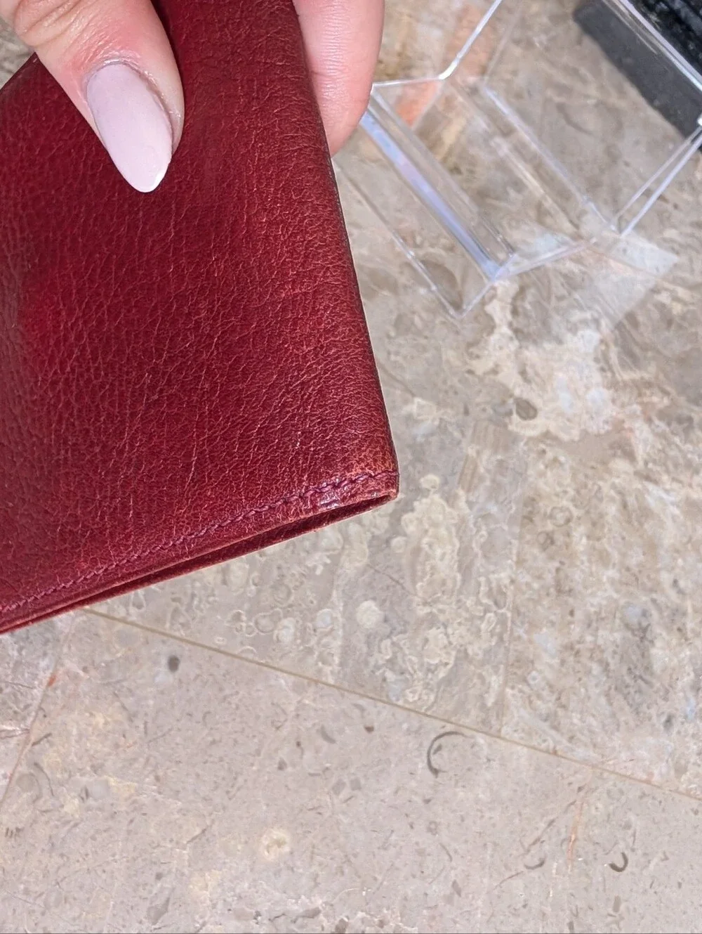 Burberry textured mens