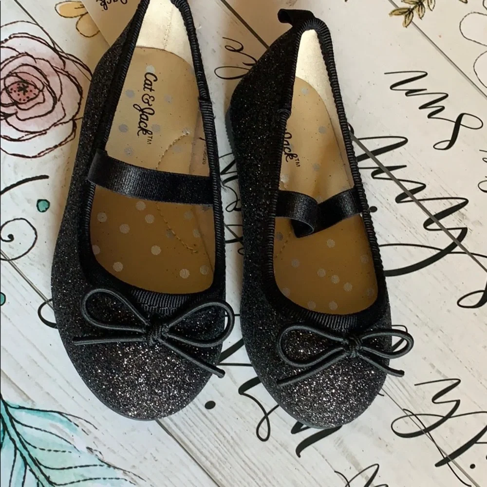 Cat & Jack nwt black