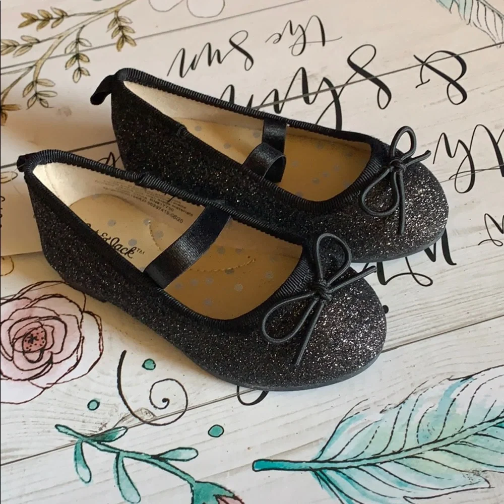 Cat & Jack nwt black