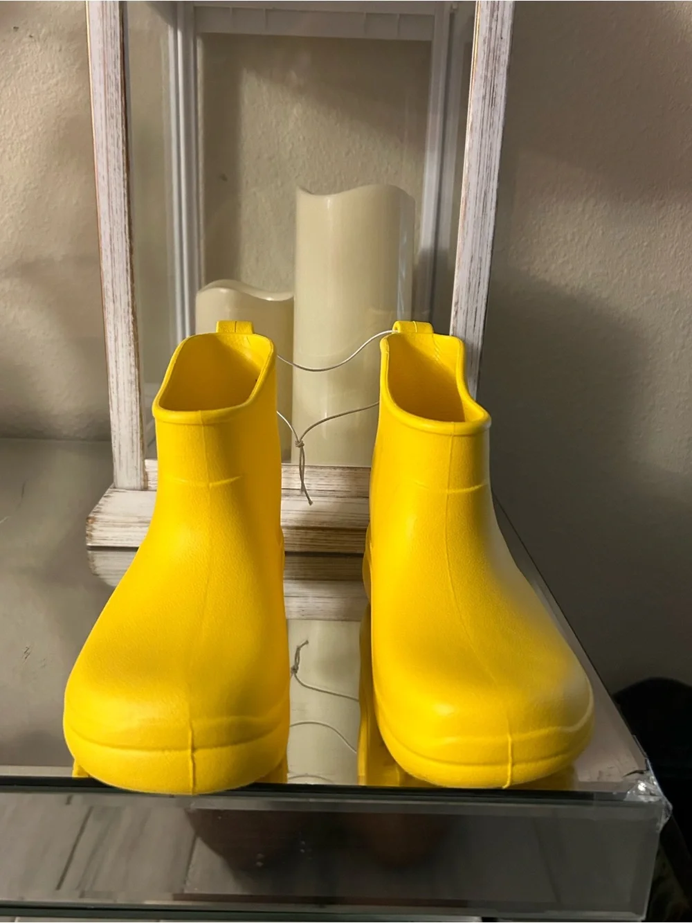Cat & Jack bright yellow