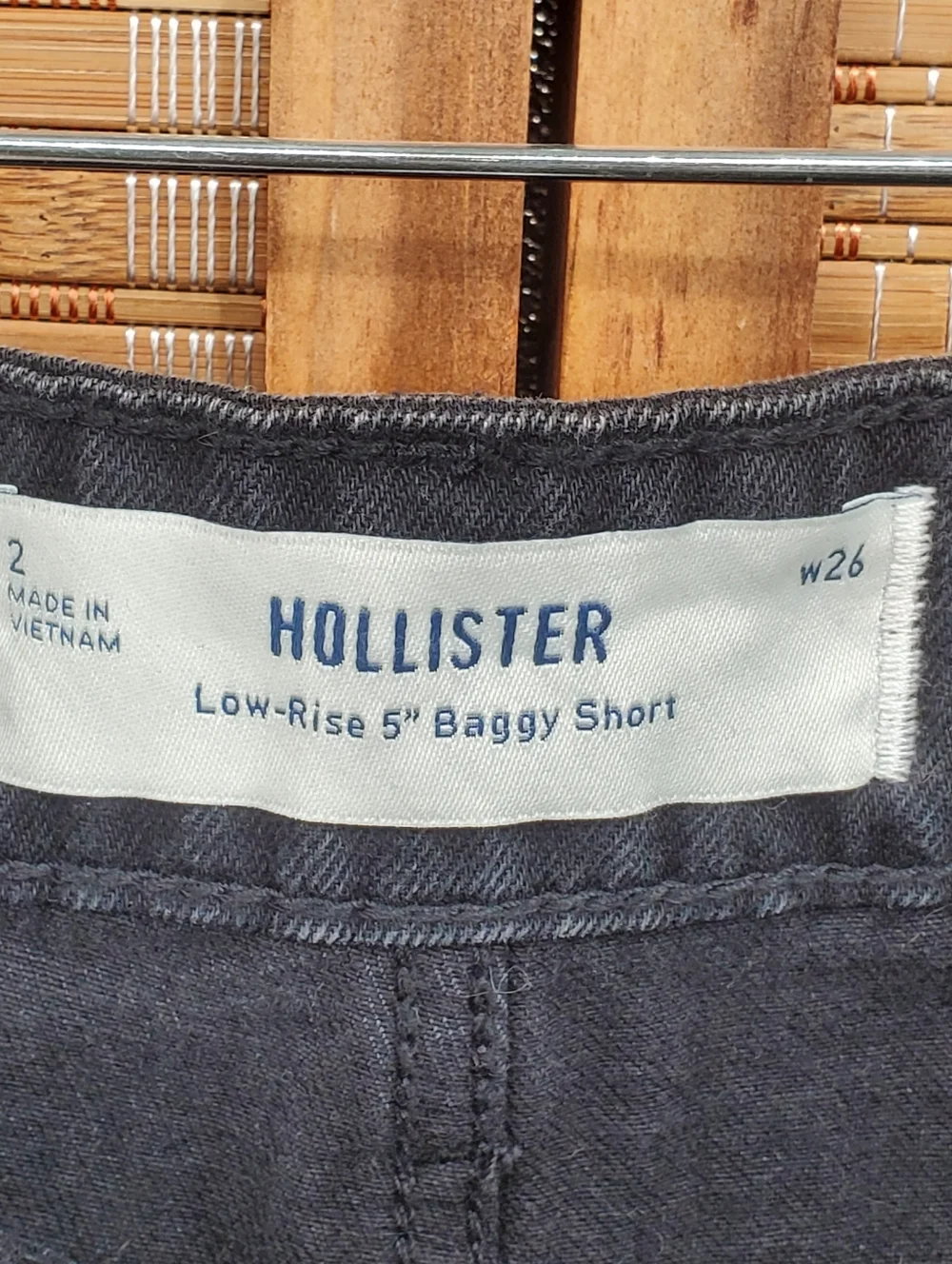 Hollister nwt black