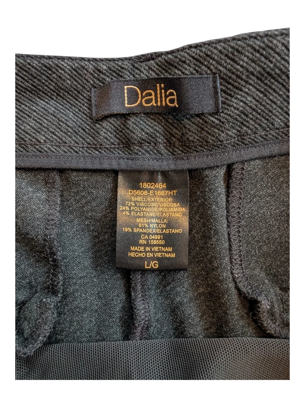 Dalia sleek stretchy