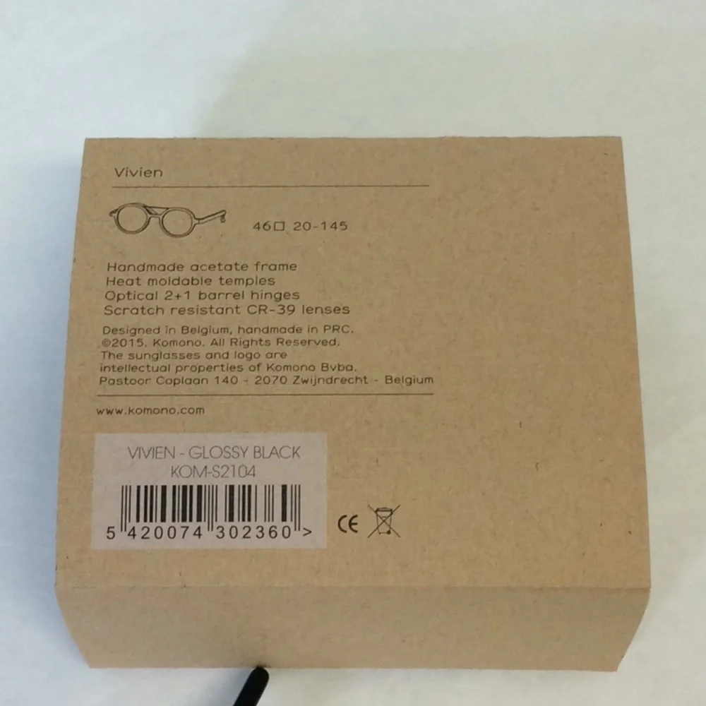 Komono sunglasses style
