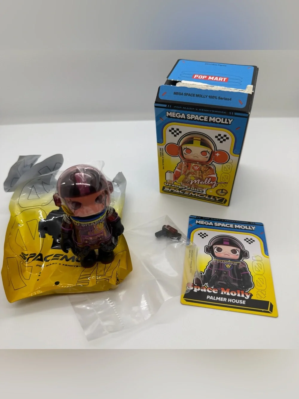 POP MART stylish vinyl