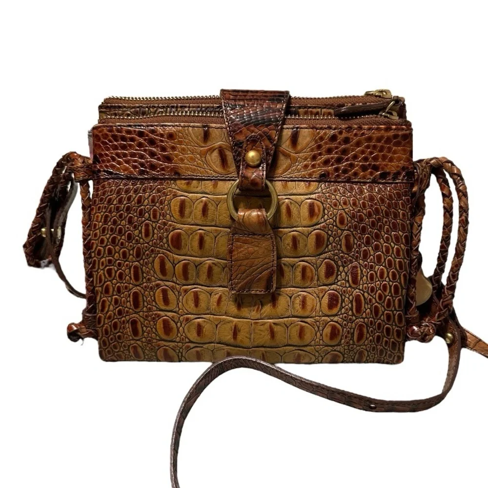 Brahmin purse strap