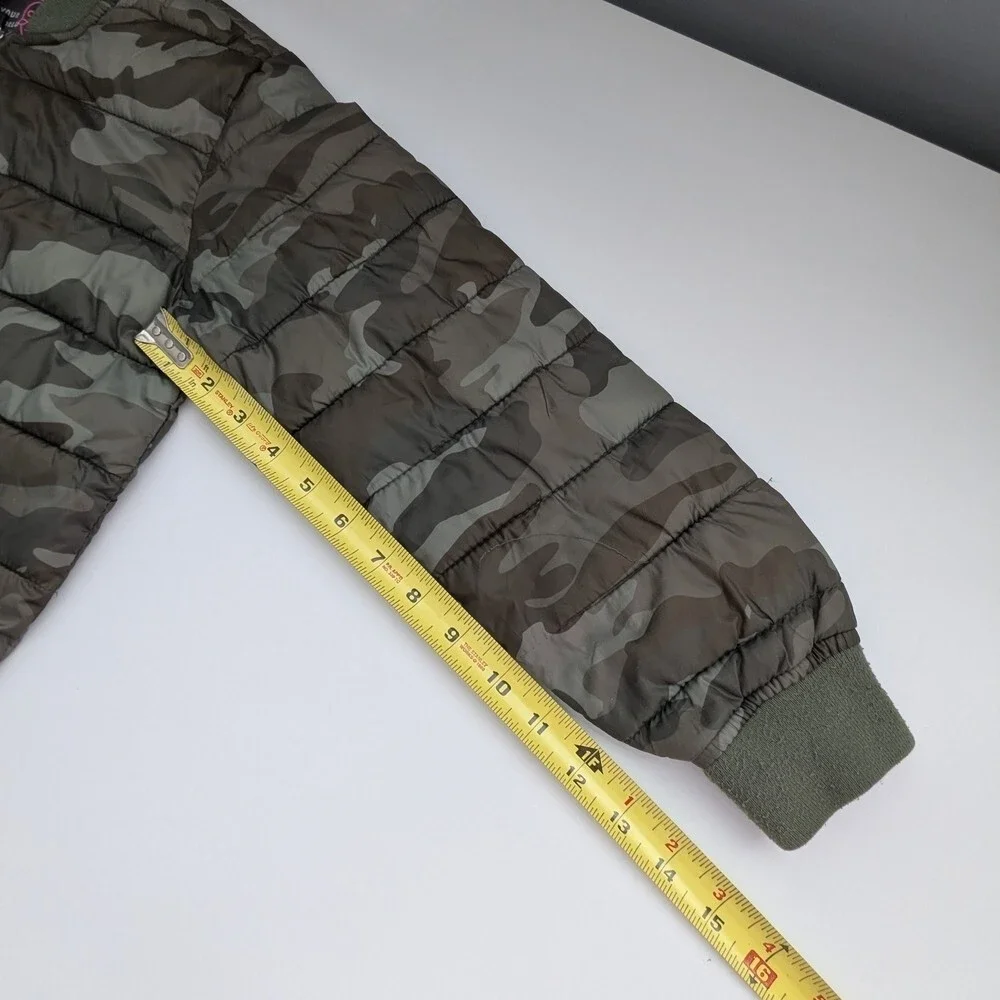 Justice girls camouflage