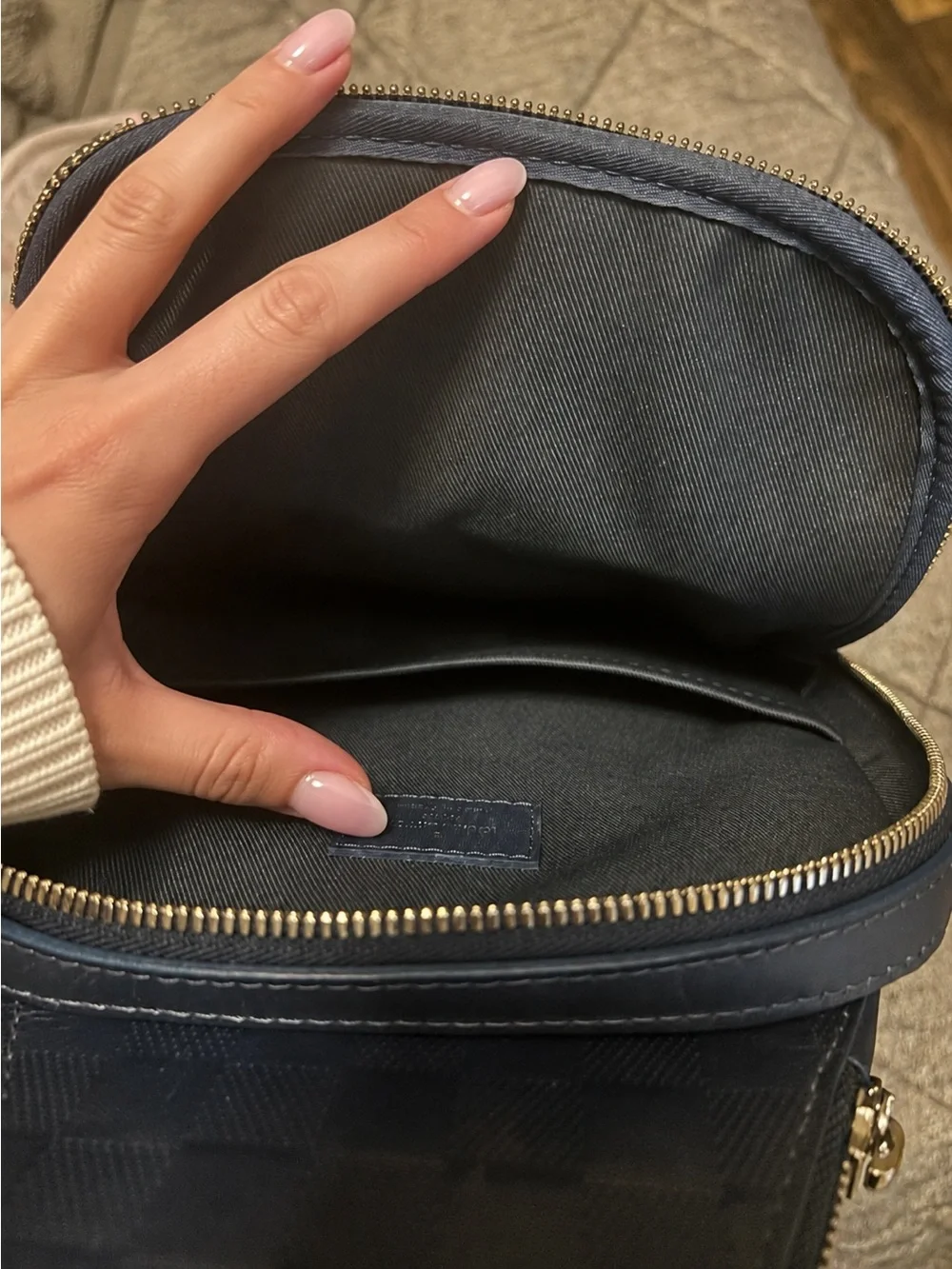 Louis Vuitton compact crossbody