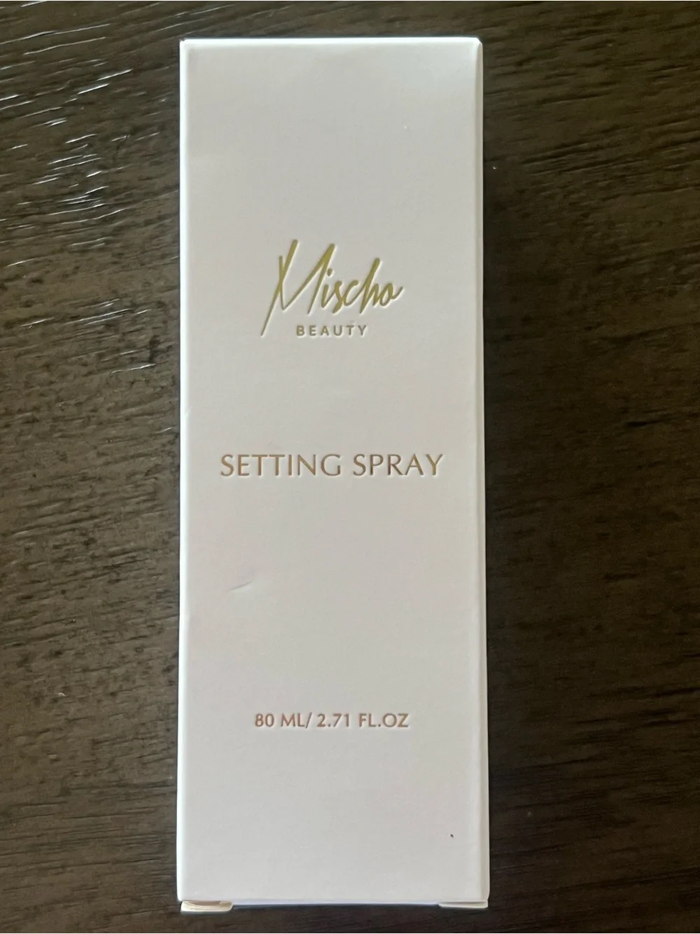 Mischo Beauty setting spray