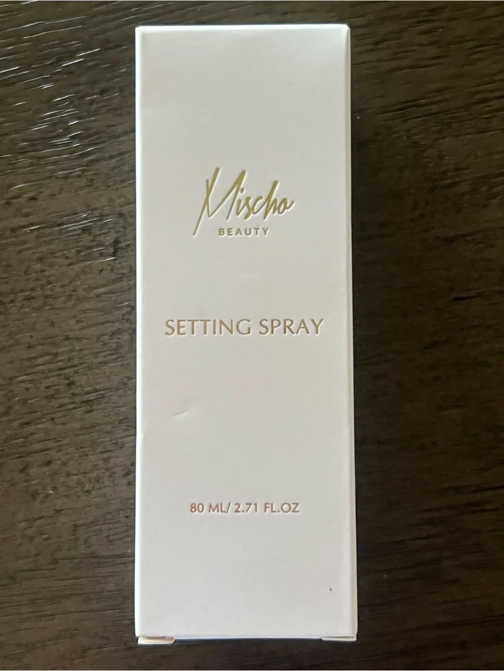 Mischo Beauty setting spray