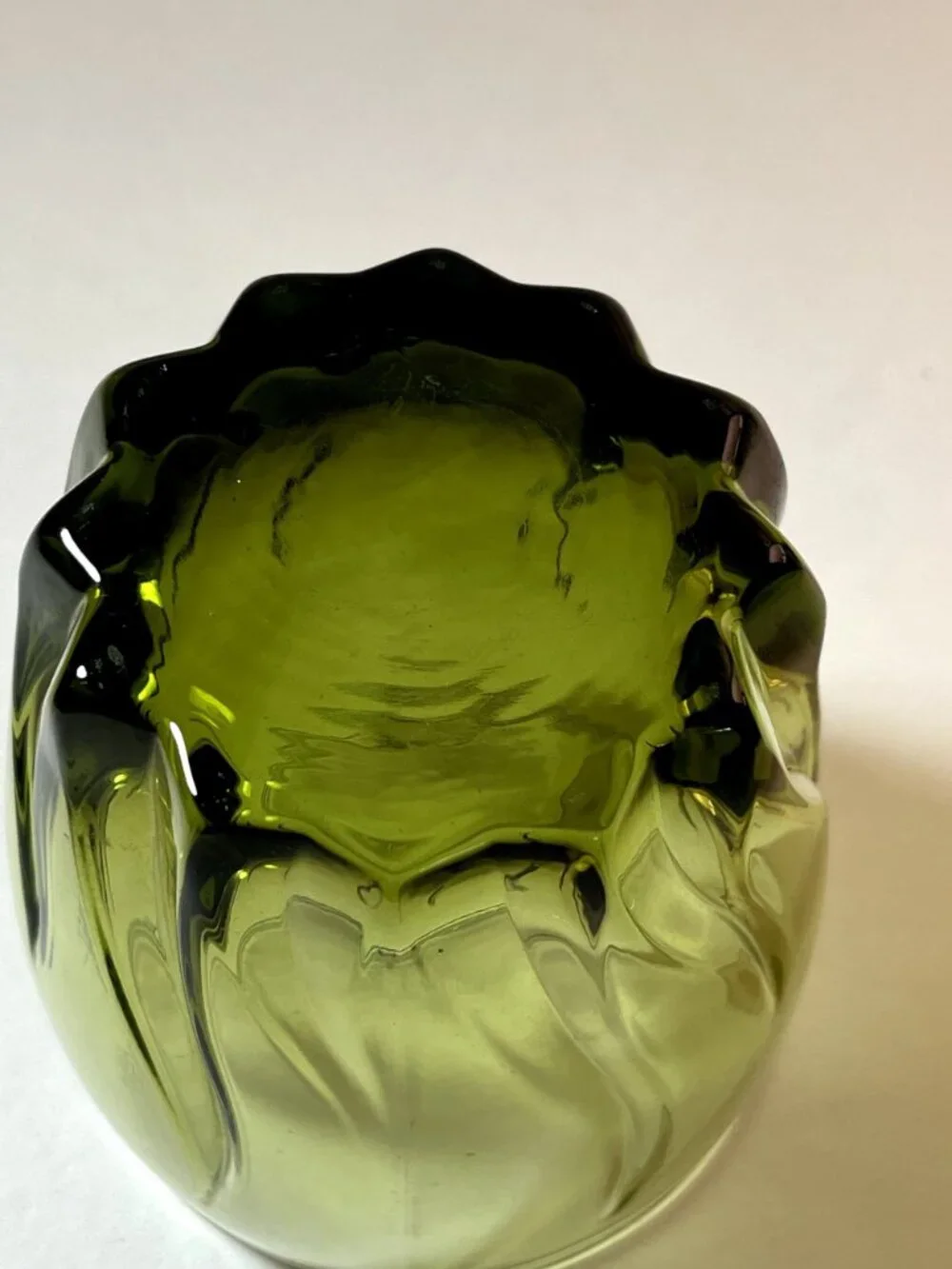 N/A vintage green