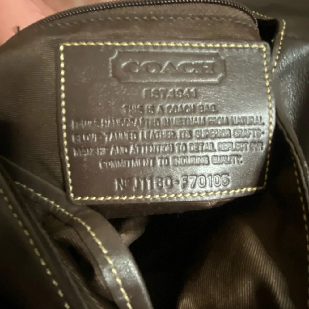 Coach 2011 lenox