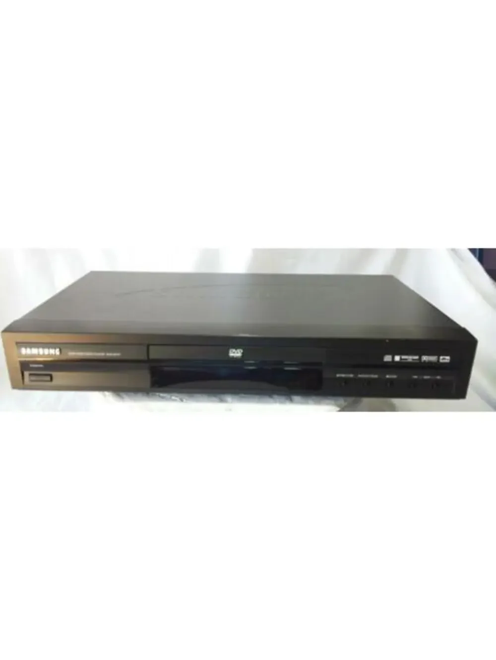 Samsung DVD-M101 DVD CD MP3 Player Multi-Format Progressive Scan Pre-Owned