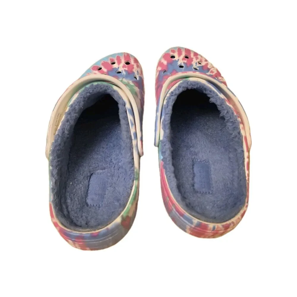 CROCS occasions pattern lining
