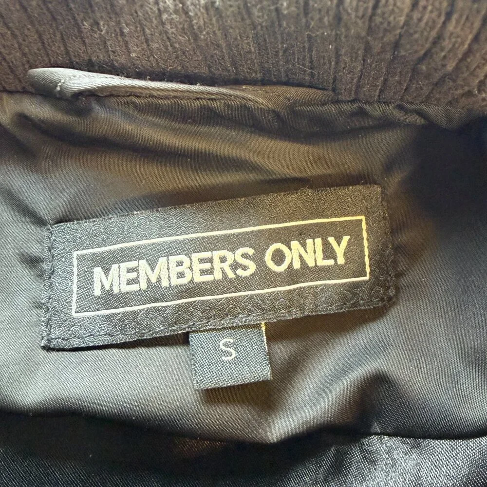 Members Only members only